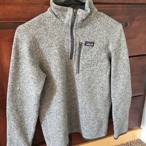 Youth XL Patagonia fleece quarter zip, EUC